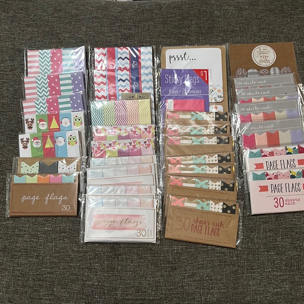 New Target Page Flags